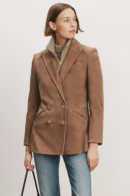 Oria Dickey Jacket