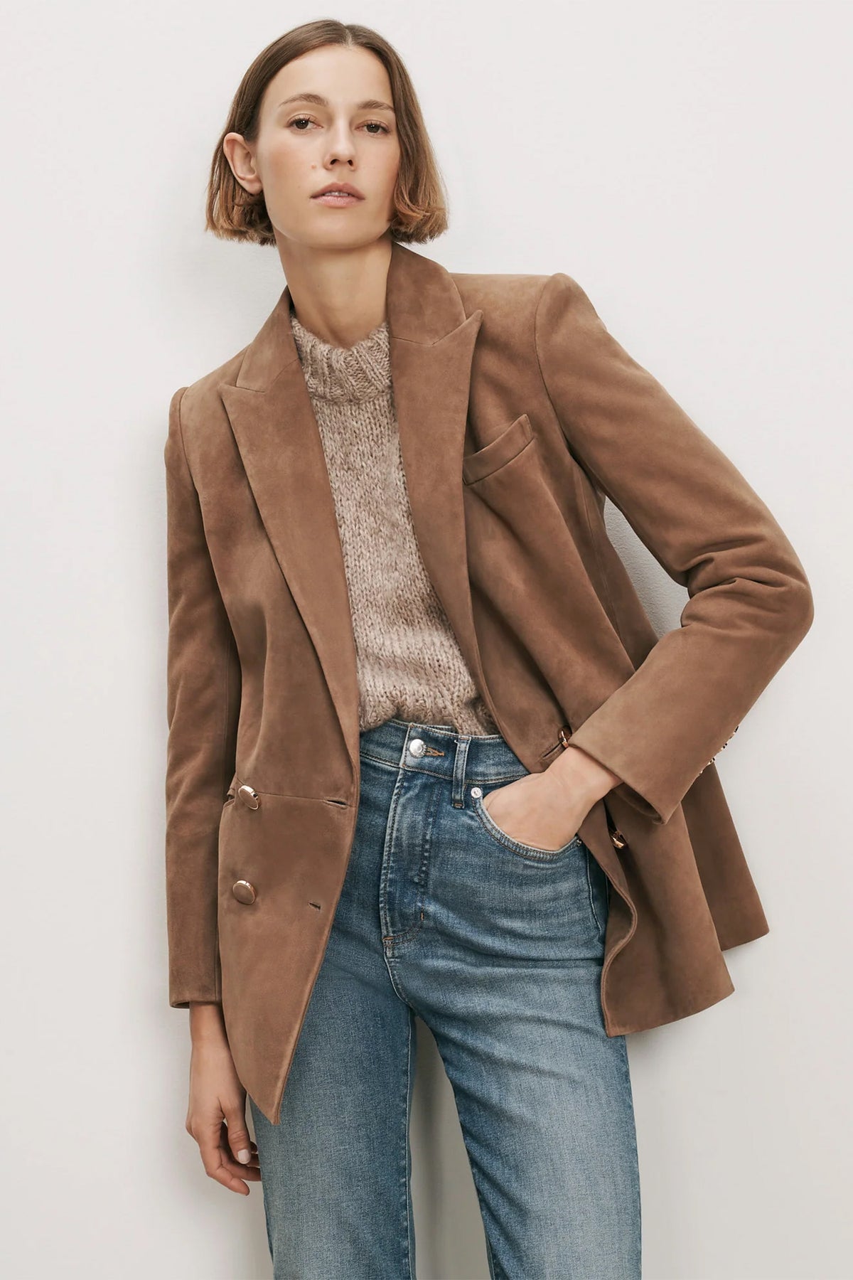 Oria Dickey Jacket