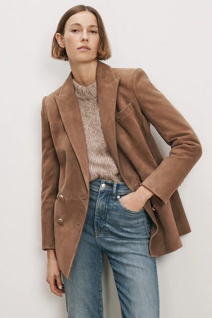 Oria Dickey Jacket