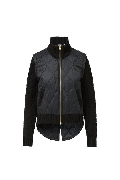 Patra Mixed Media Jacket
