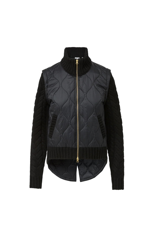 Patra Mixed Media Jacket