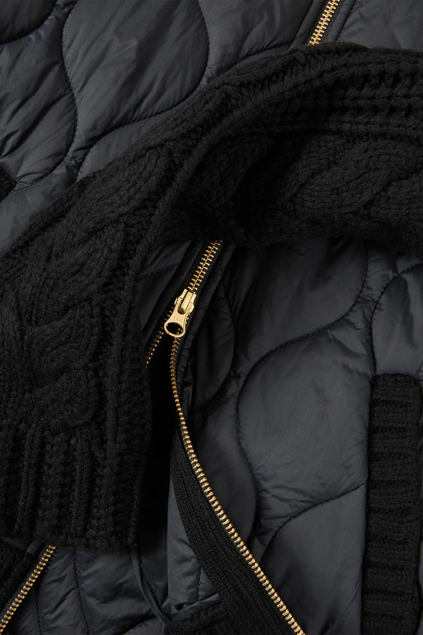 Patra Mixed Media Jacket