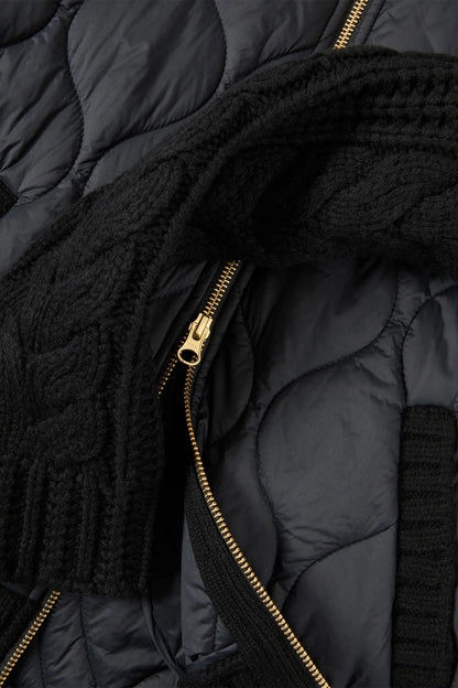 Patra Mixed Media Jacket