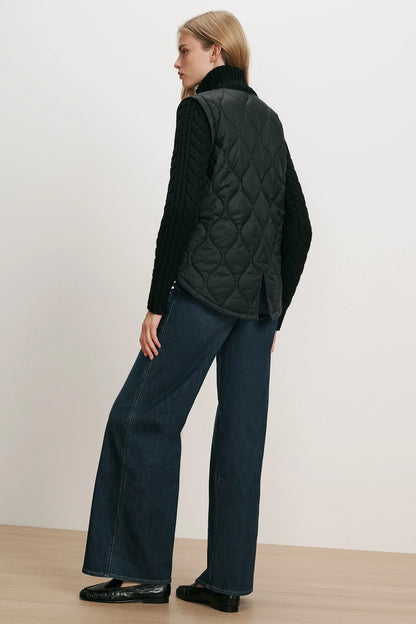 Patra Mixed Media Jacket