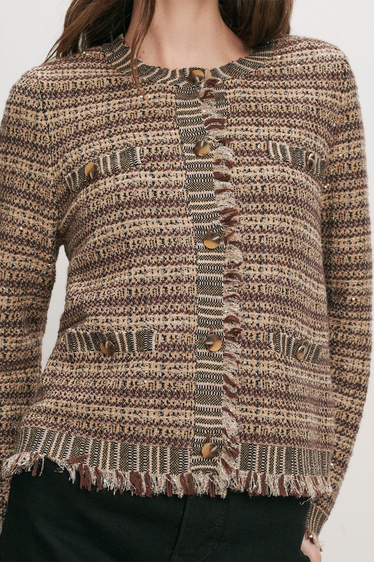 Sariyah Knit Jacket