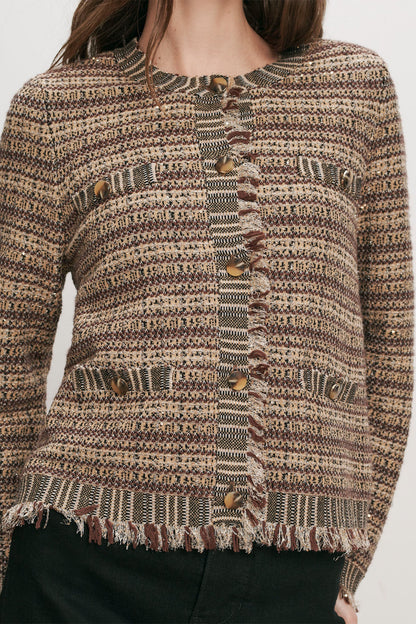 Sariyah Knit Jacket