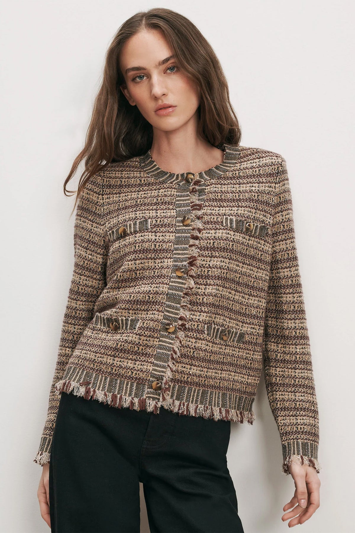 Sariyah Knit Jacket