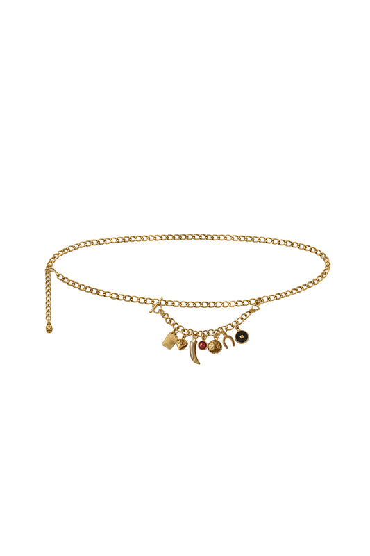 Western Charms Chain Belt