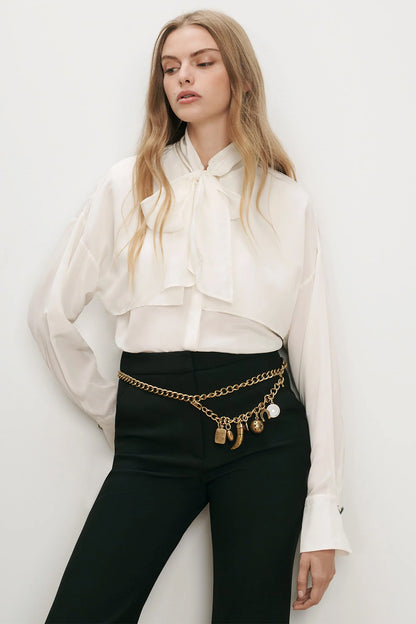 Western Charms Chain Belt