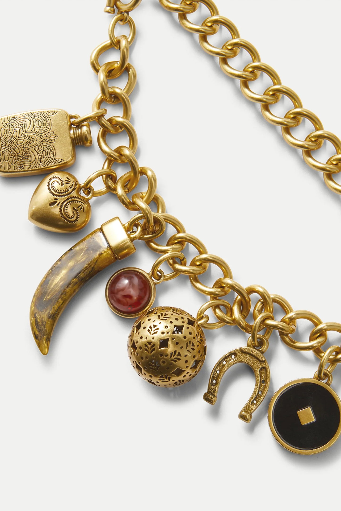Western Charms Chain Belt