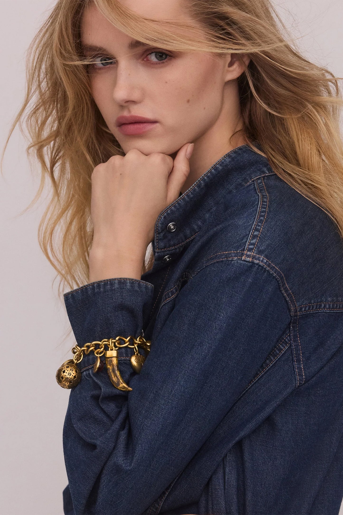 Western Charms Chain Belt