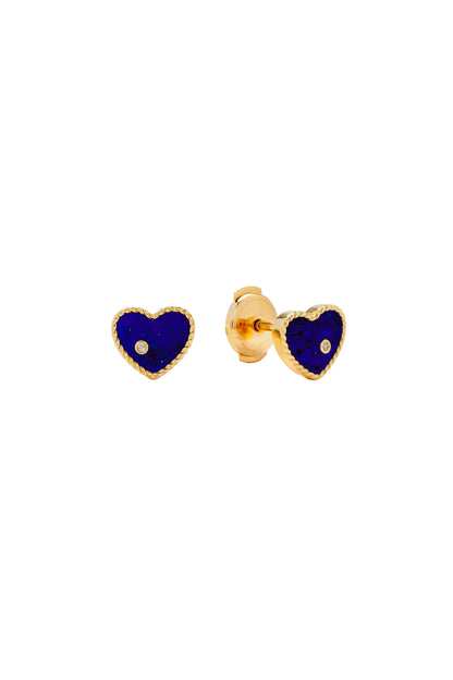 Baby Heart Stud Earrings