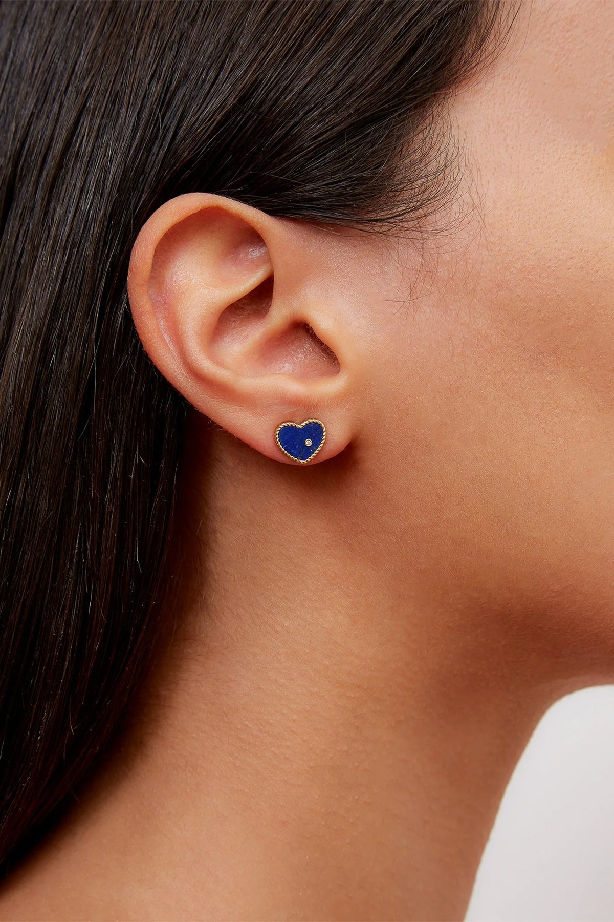 Baby Heart Stud Earrings