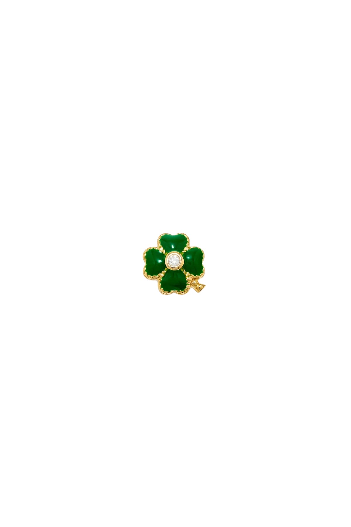 Nano Clover Earrings