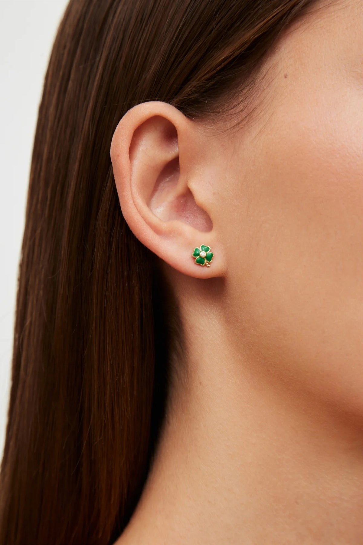 Nano Clover Earrings