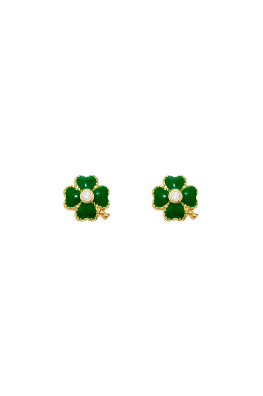 Nano Clover Earrings