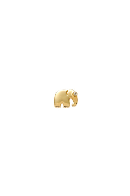 Nano Elephant Earrings