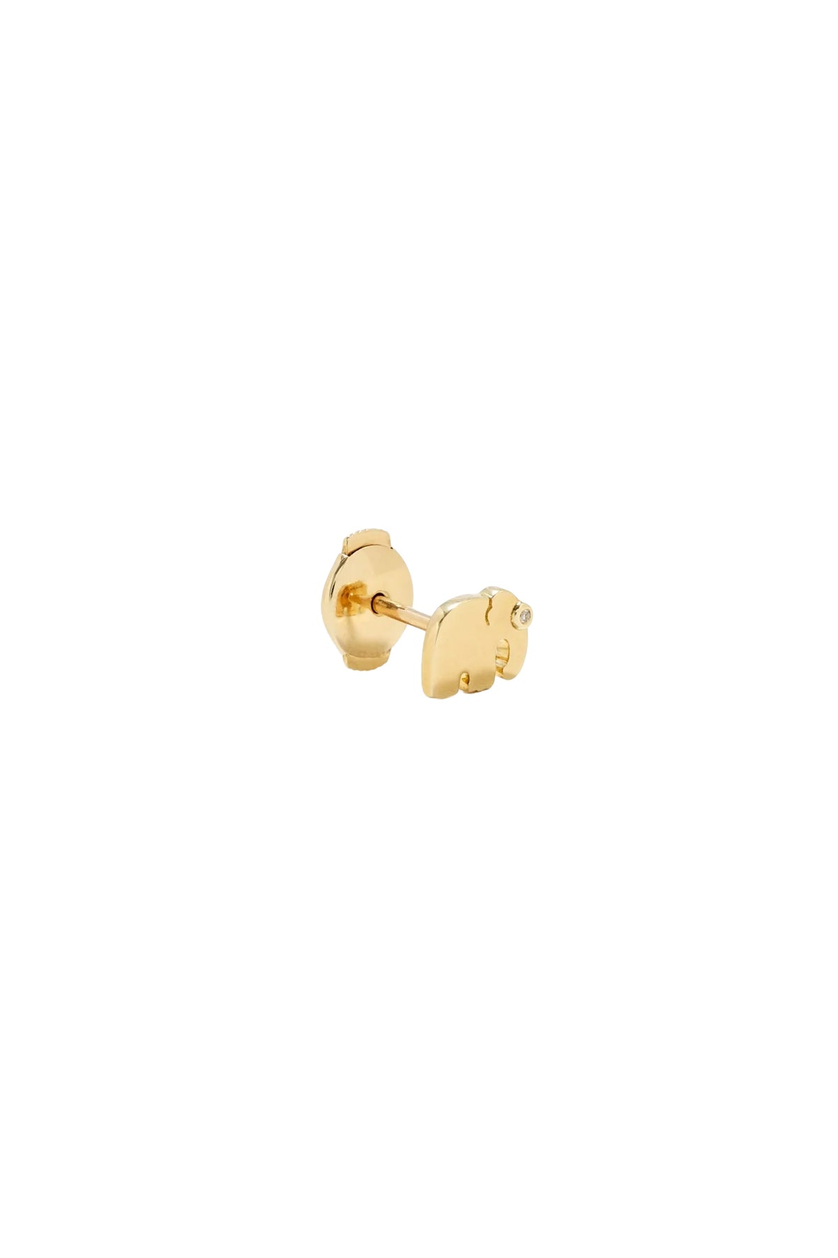 Nano Elephant Earrings