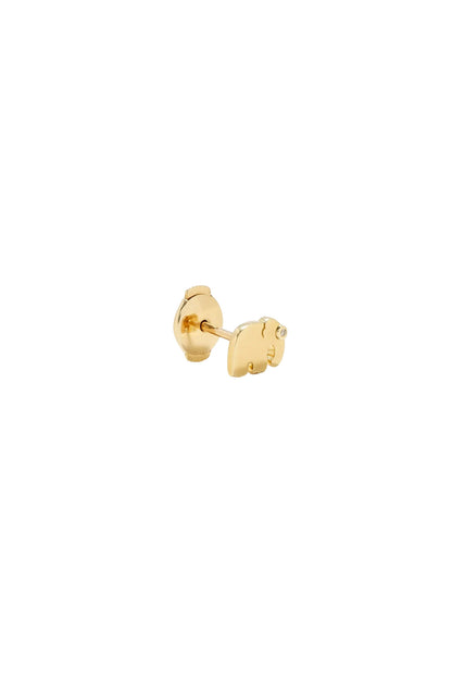 Nano Elephant Earrings