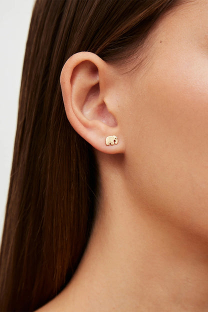 Nano Elephant Earrings