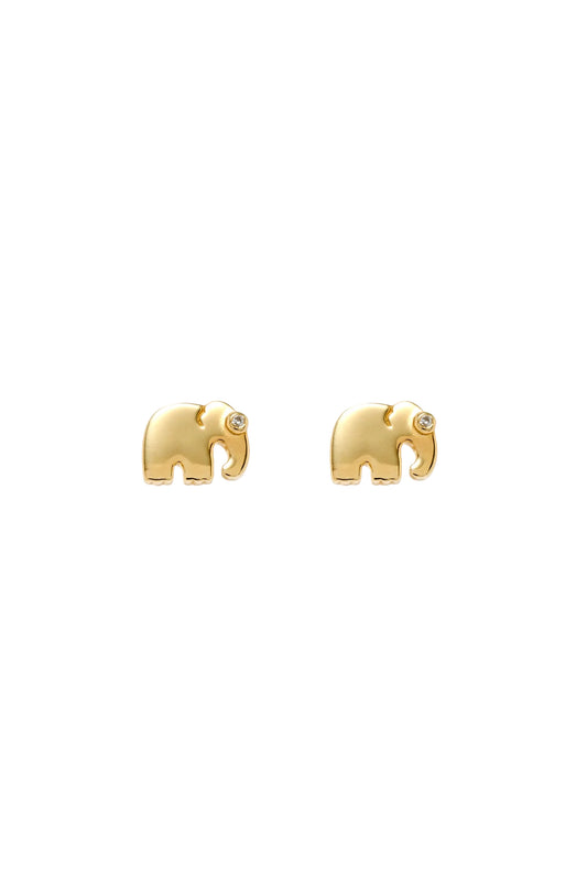 Nano Elephant Earrings