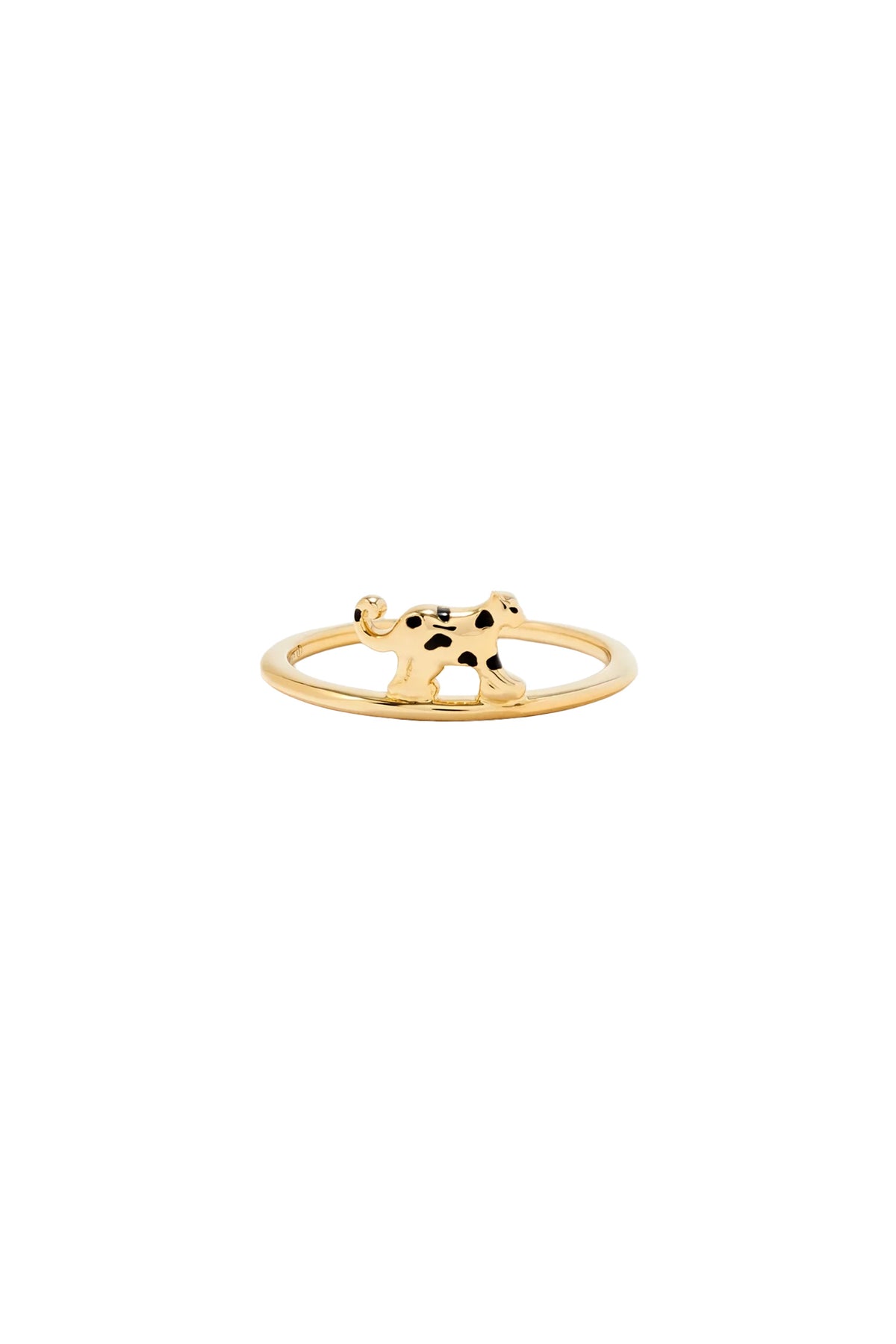 Nano Leopard Ring