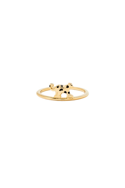 Nano Leopard Ring