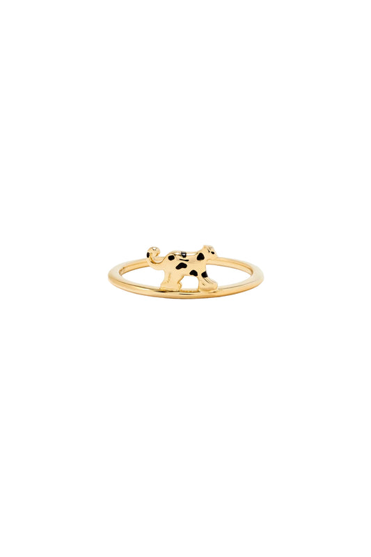 Nano Leopard Ring