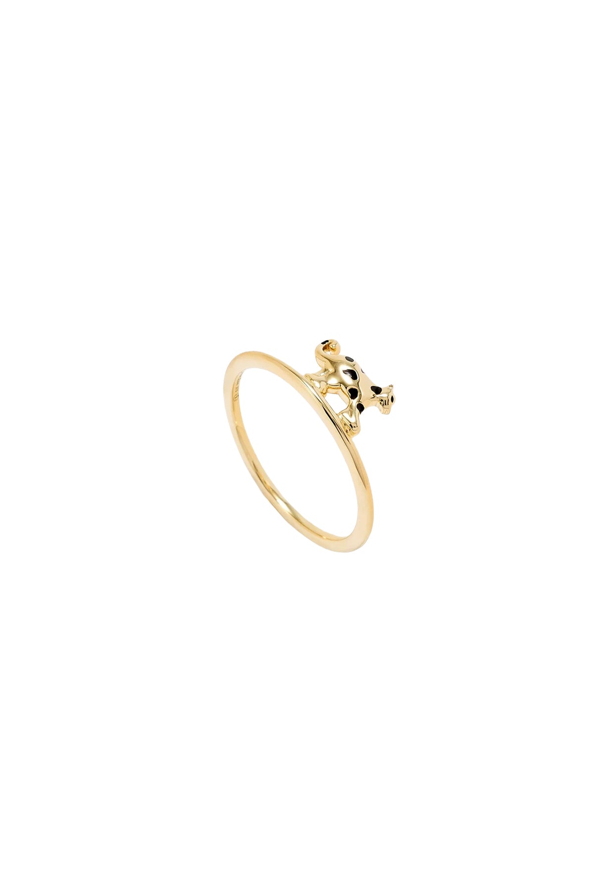 Nano Leopard Ring