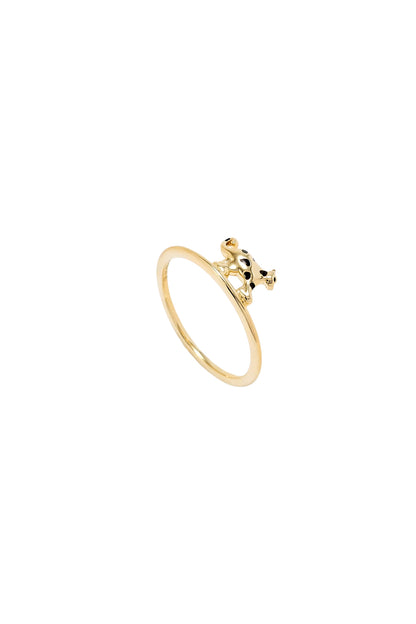 Nano Leopard Ring