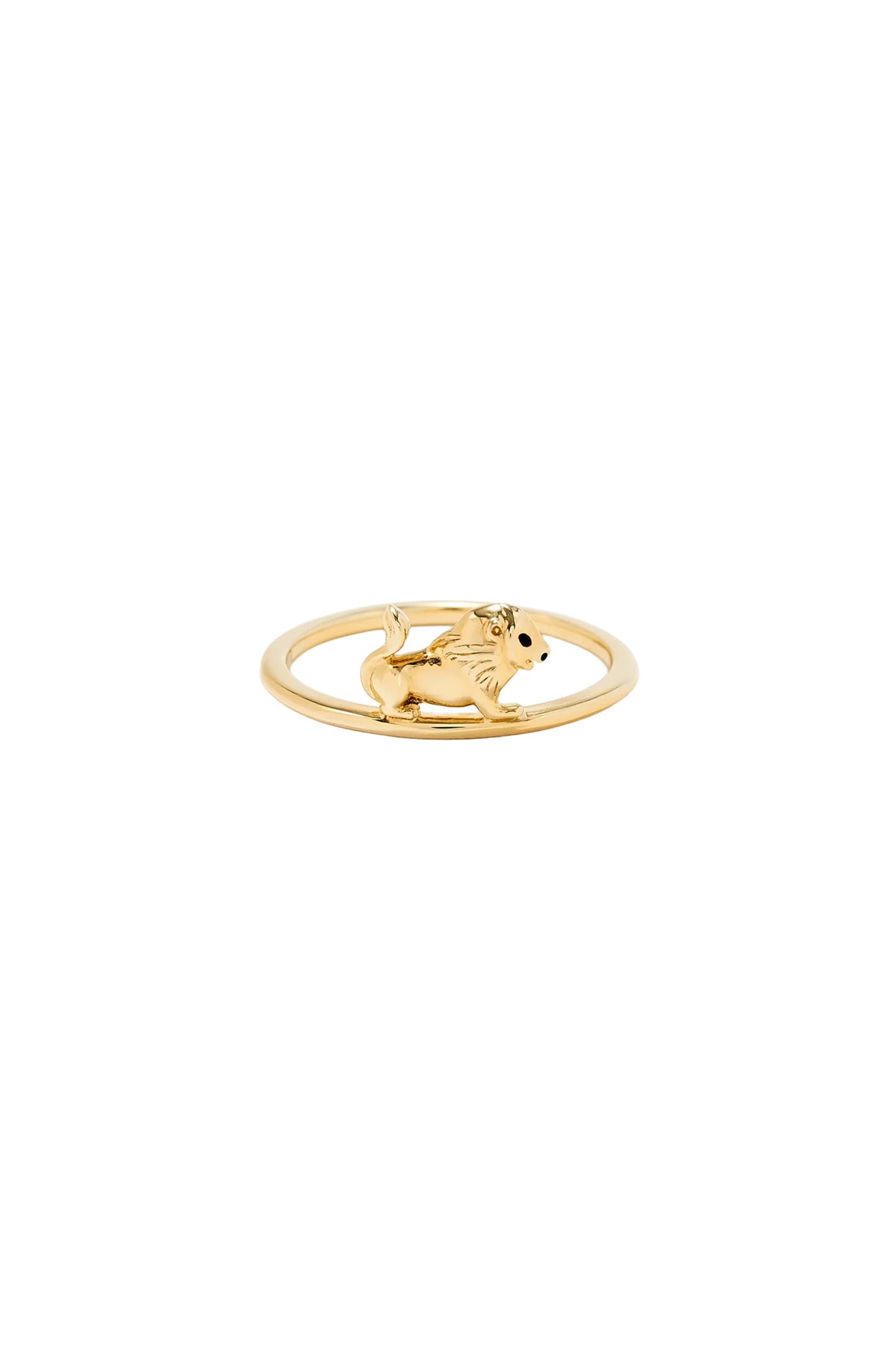 Nano Lion Ring