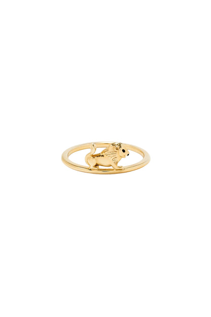 Nano Lion Ring