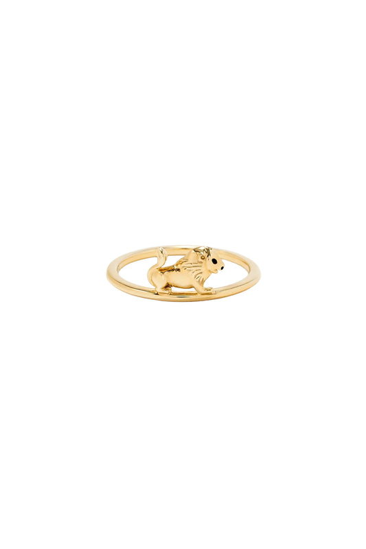 Nano Lion Ring