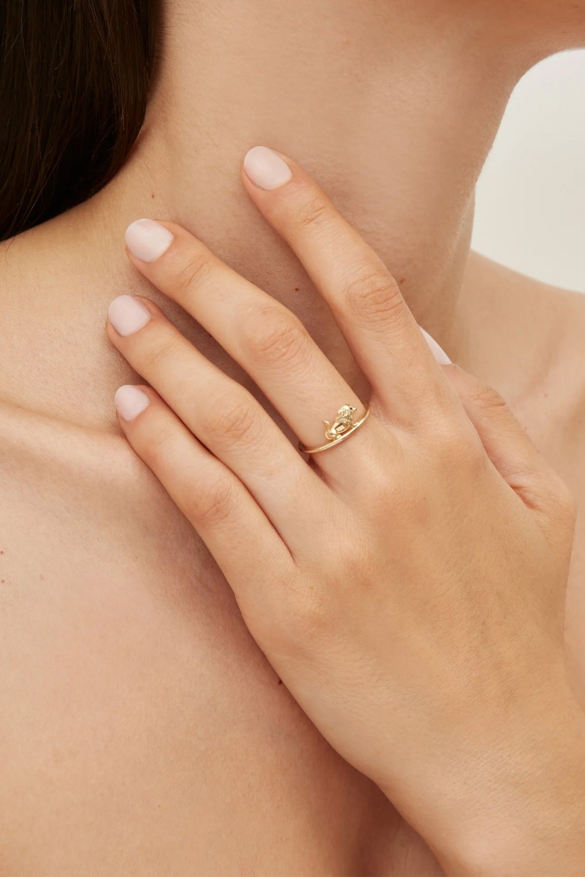 Nano Lion Ring