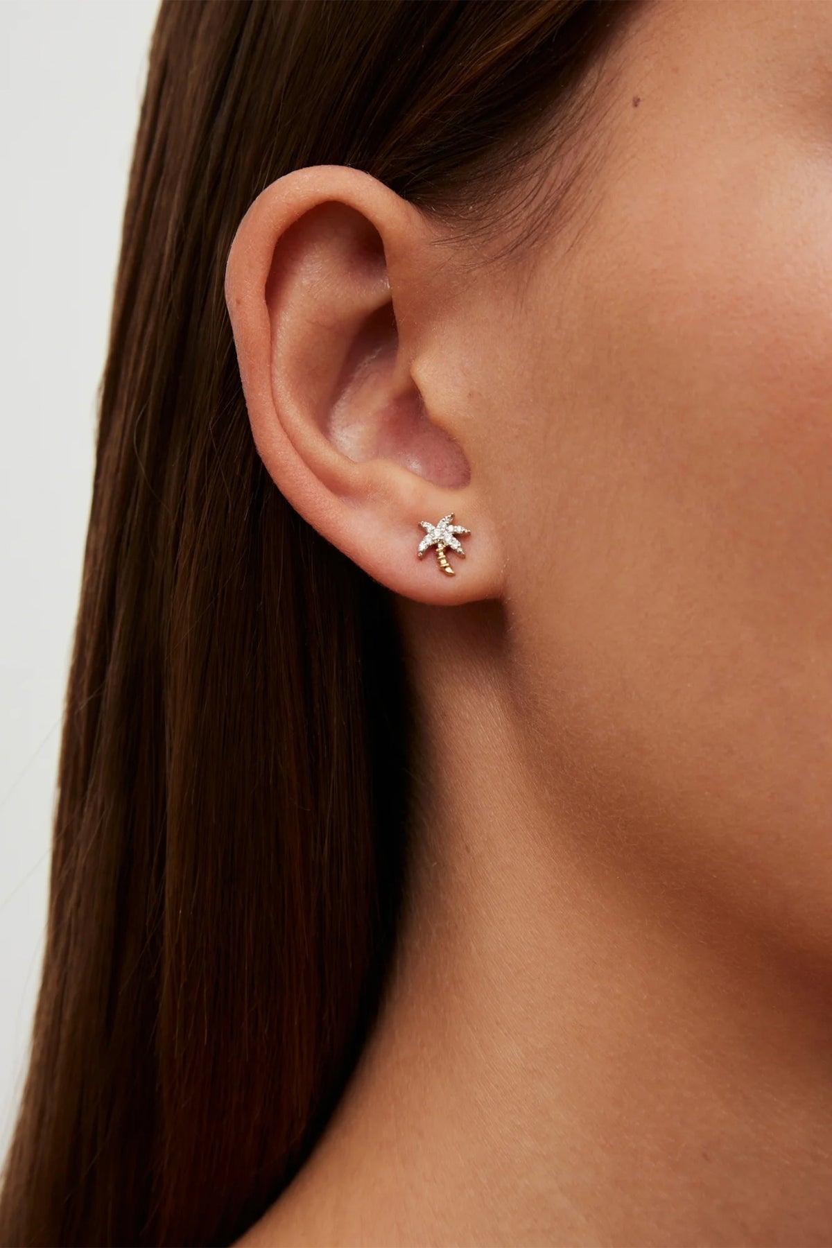 Nano Palm Tree Earrings