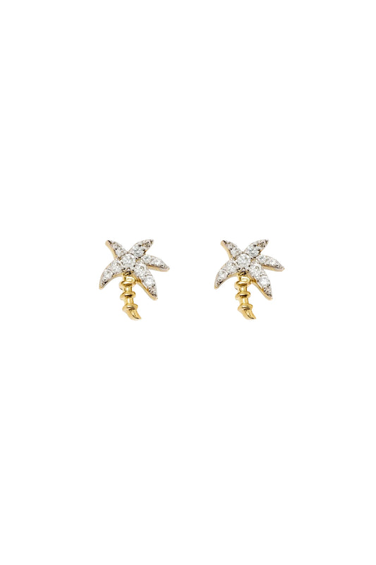 Nano Palm Tree Earrings