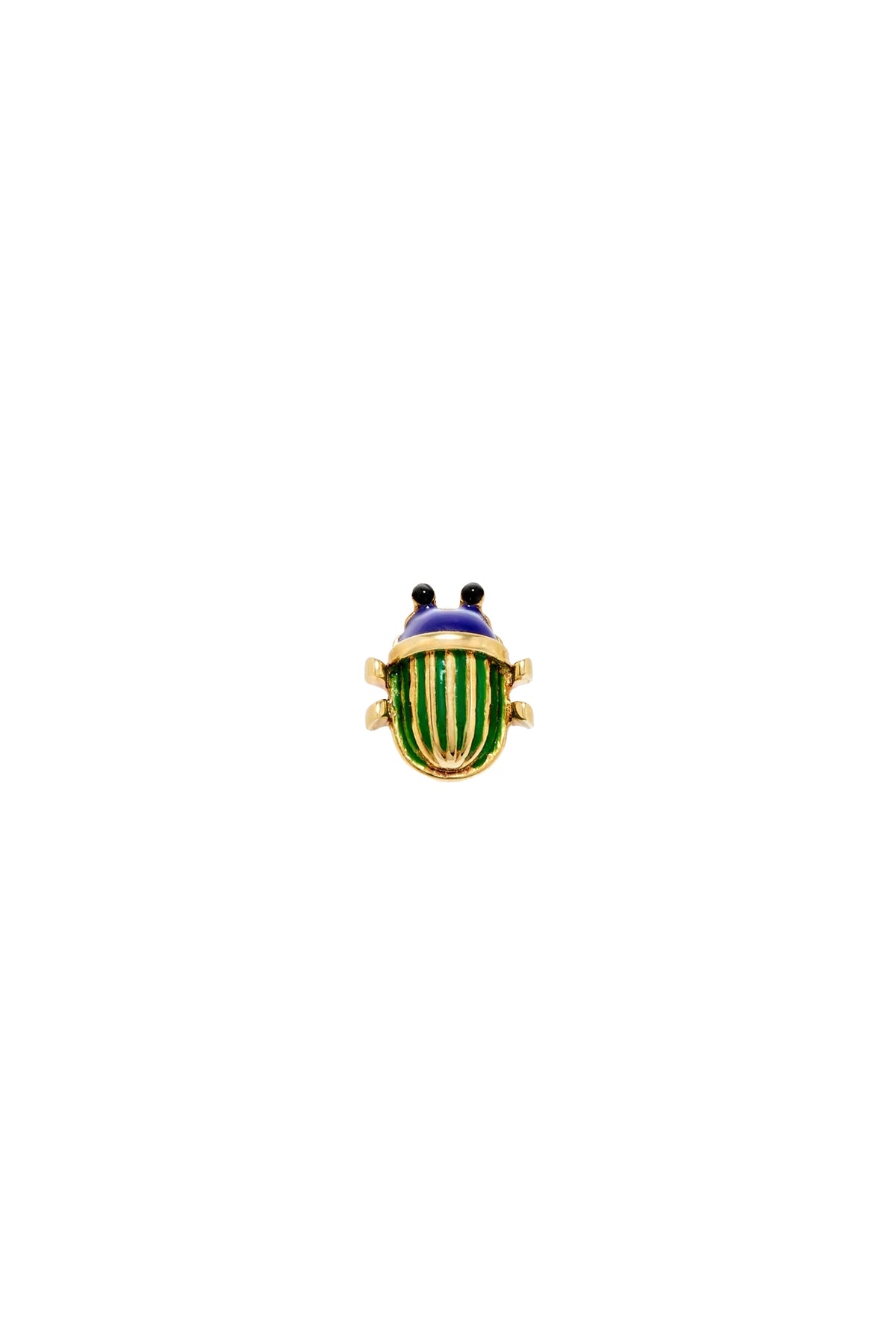 Nano Scarab Earrings