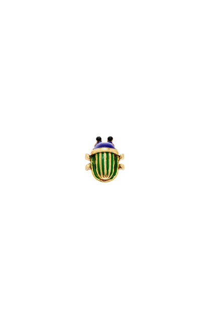 Nano Scarab Earrings