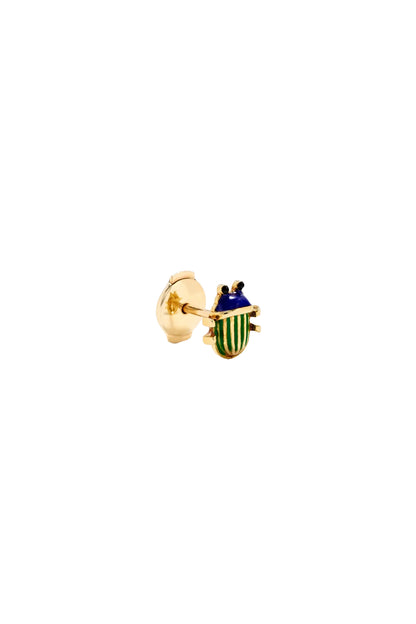 Nano Scarab Earrings