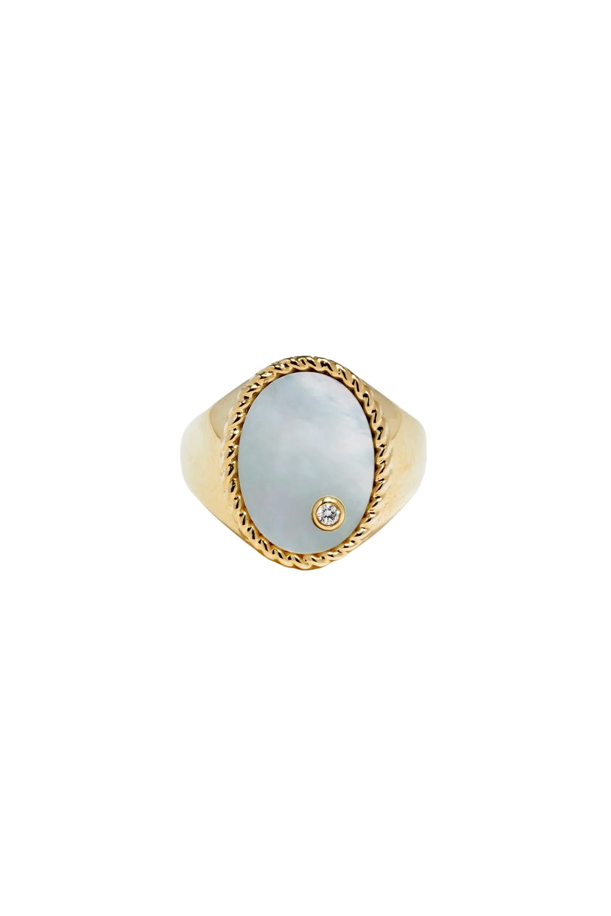 Oval Signet Ring