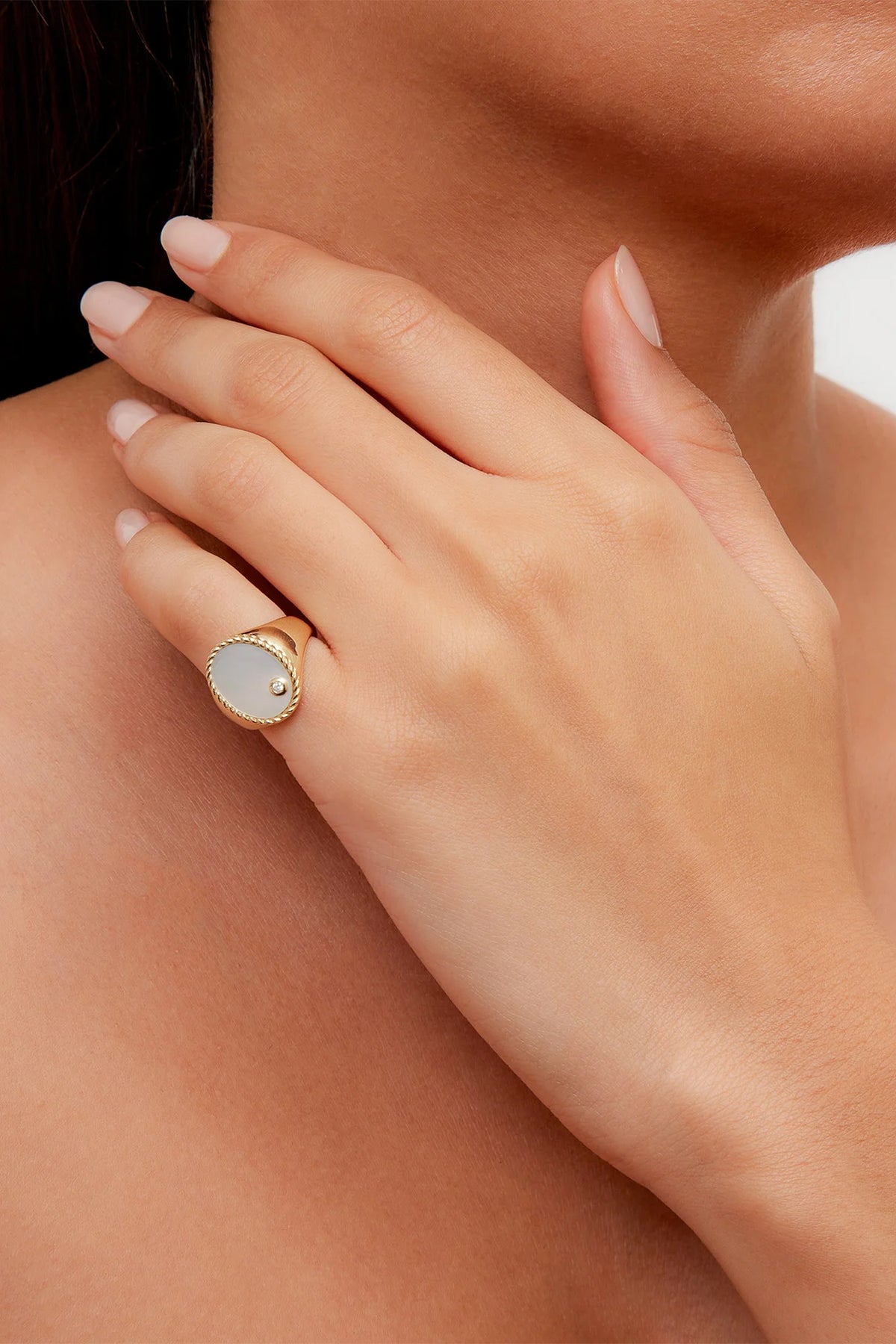 Oval Signet Ring