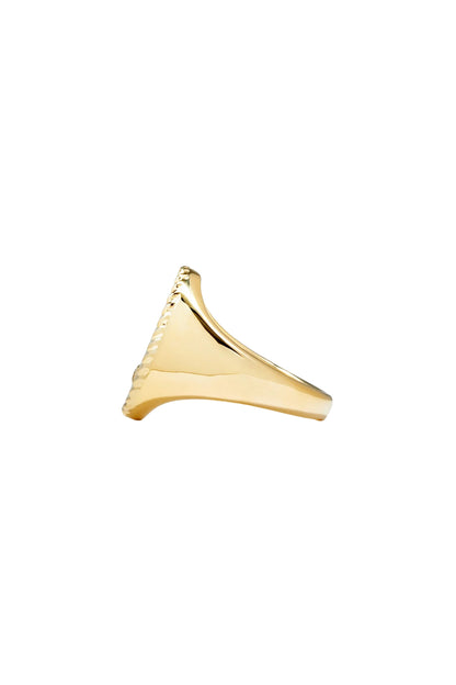 Oval Signet Ring