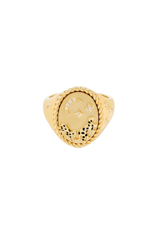 Savanna Oval Signet Ring