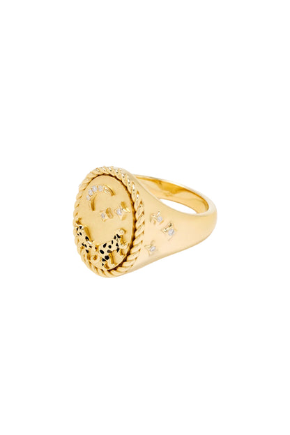 Savanna Oval Signet Ring