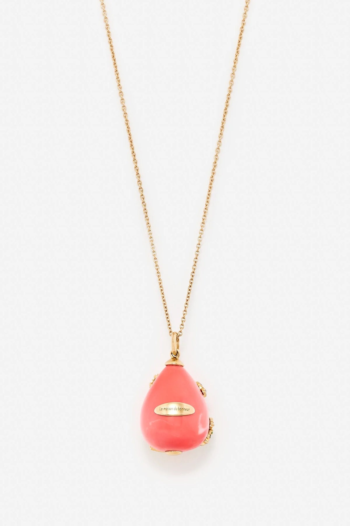 The House of Happiness Pendant Necklace