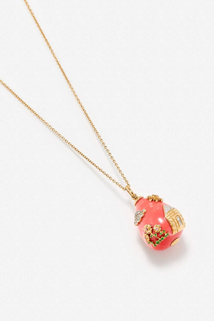 The House of Happiness Pendant Necklace