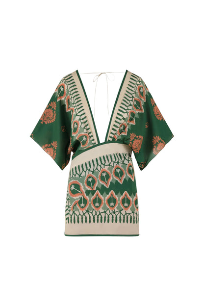 Inundad de Color Mini Dress