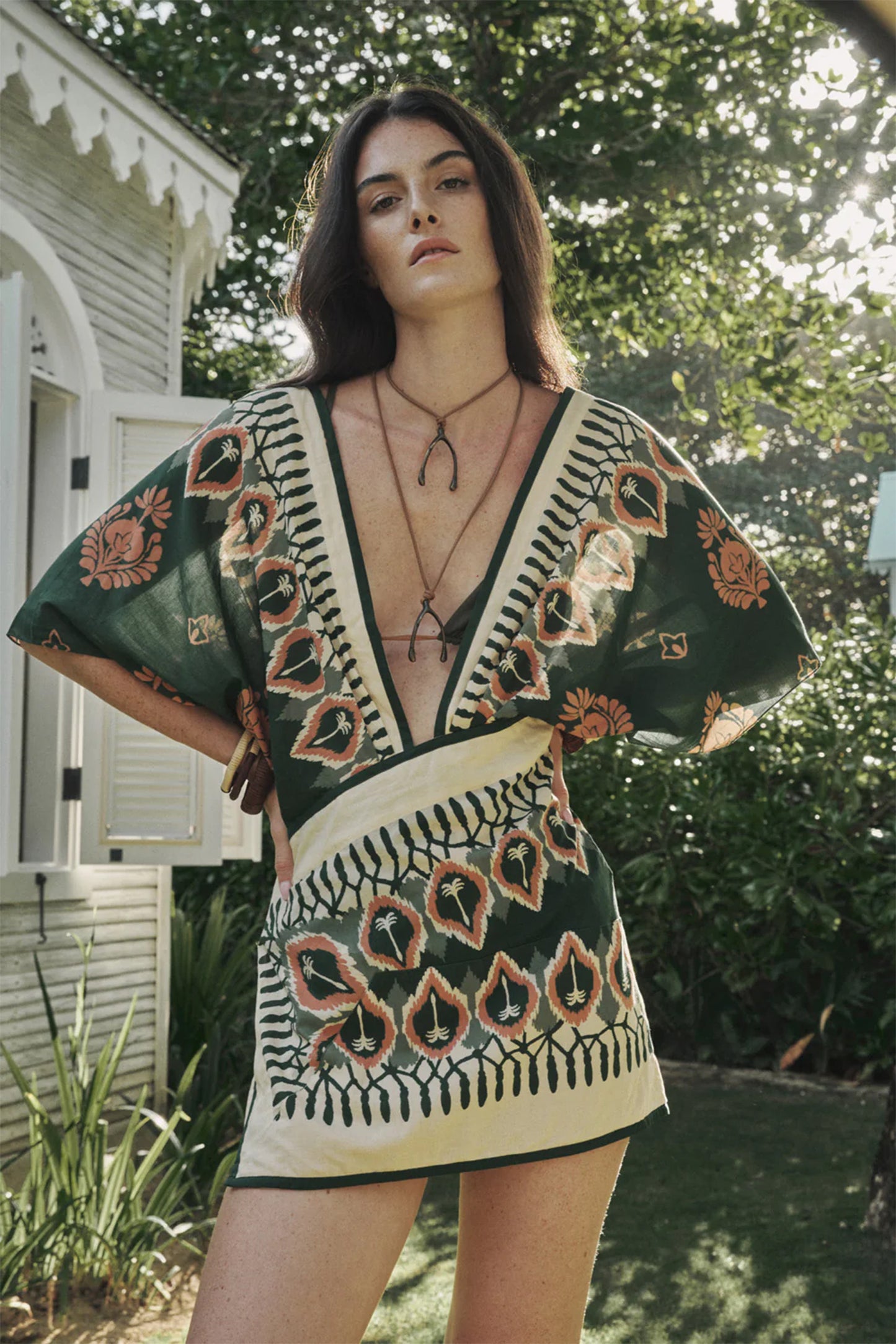 Inundad de Color Mini Dress
