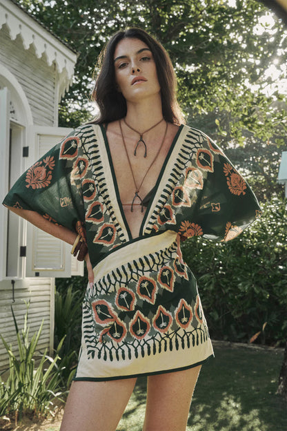 Inundad de Color Mini Dress