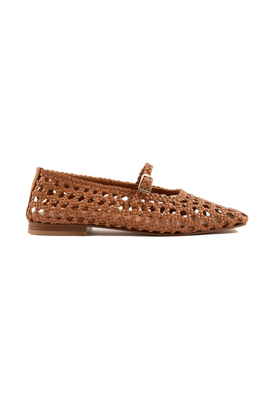 Paris Woven Ballet Flat